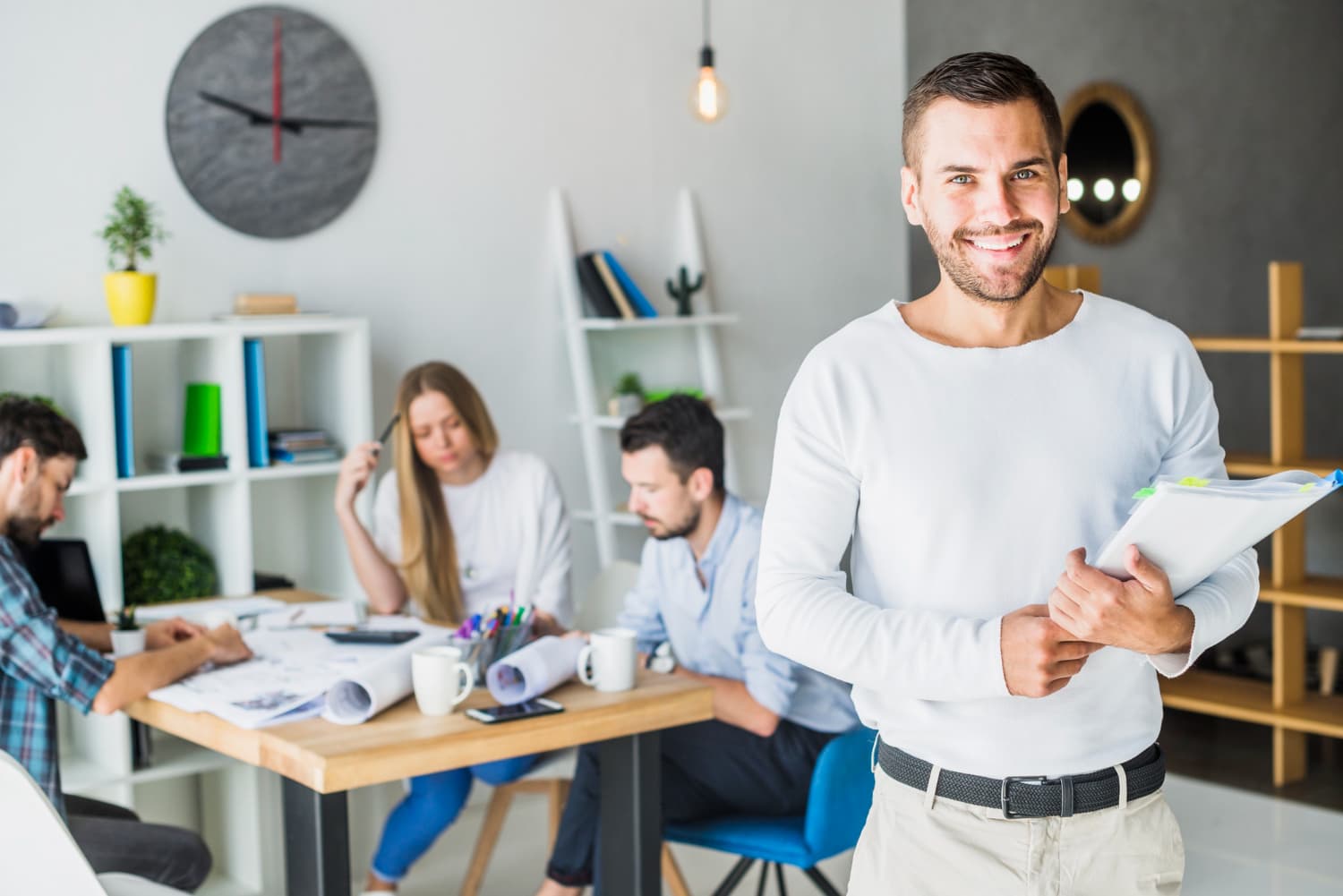 primer empleado de una empresa